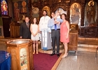 Luka Cuckovic Christening