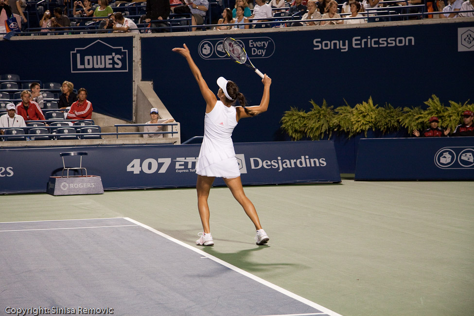 Rogerscup 2009, short album