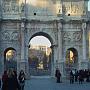 Arch of Constantine and Colosseum